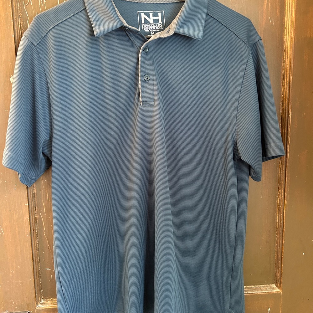 Navy Men's Polo Shirt